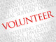 Volunteer Word Cloud Concept Wall Decal