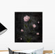 Surreal Rose Bush Wall Decal