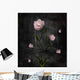 Surreal Rose Bush Wall Decal