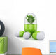 Medical Pill with Plant Wall Decal