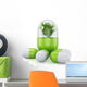 Medical Pill with Plant Wall Decal