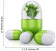 Medical Pill with Plant Wall Decal