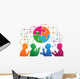 Social Network Wall Decal