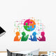 Social Network Wall Decal