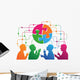 Social Network Wall Decal