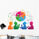 Social Network Wall Decal