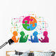 Social Network Wall Decal