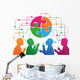 Social Network Wall Decal