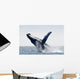 Humpback Whale Jumping Puerto Wall Decal