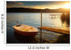 Boat Lake near Pier Wall Decal