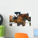 Fuchs Ber Dem Sprung Wall Decal