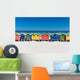 Bath Houses Muizenberg Cape Wall Decal