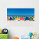 Bath Houses Muizenberg Cape Wall Decal