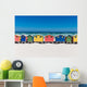 Bath Houses Muizenberg Cape Wall Decal