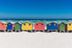 Bath Houses Muizenberg Cape Wall Decal