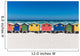 Bath Houses Muizenberg Cape Wall Decal