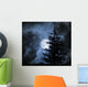 Nightly Sky with Large Wall Decal