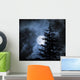 Nightly Sky with Large Wall Decal