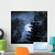 Nightly Sky with Large Wall Decal