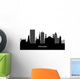 Milwaukee Wisconsin Skyline Detailed Wall Decal