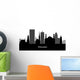 Milwaukee Wisconsin Skyline Detailed Wall Decal