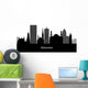 Milwaukee Wisconsin Skyline Detailed Wall Decal