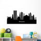 Milwaukee Wisconsin Skyline Detailed Wall Decal