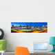 Baltimore Skyline Wall Decal Panoramic Wall Decal
