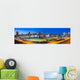 Baltimore Skyline Wall Decal Panoramic Wall Decal