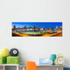 Baltimore Skyline Wall Decal Panoramic Wall Decal