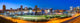 Baltimore Skyline Wall Decal Panoramic Wall Decal
