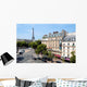 Over Grand Streets Paris Wall Decal