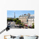 Over Grand Streets Paris Wall Decal