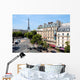 Over Grand Streets Paris Wall Decal