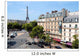 Over Grand Streets Paris Wall Decal