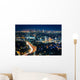 Los Angeles Skyline and Wall Decal