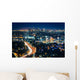 Los Angeles Skyline and Wall Decal