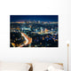 Los Angeles Skyline and Wall Decal