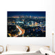 Los Angeles Skyline and Wall Decal