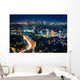 Los Angeles Skyline and Wall Decal