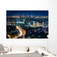 Los Angeles Skyline and Wall Decal