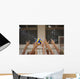 Volleyball Wall Decal Design 2