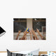 Volleyball Wall Decal Design 2