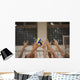 Volleyball Wall Decal Design 2