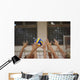 Volleyball Wall Decal Design 2