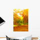 Beautiful Autumn Park Autumnal Wall Decal