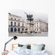 Statue El Cid Burgos Wall Decal
