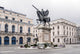 Statue El Cid Burgos Wall Decal