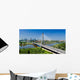 Bridge Warsaw over Vistula Wall Decal