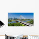 Bridge Warsaw over Vistula Wall Decal